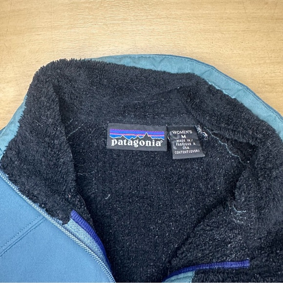 Patagonia Women's R TechFace Jacket Size Medium Made In USA Rare - Picture 7 of 14